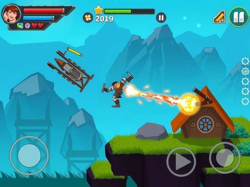 Splendid Strive Gameplay Screenshot